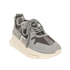 'Chain Reaction 2' Mesh Chunky Sneakers - Gray