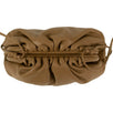 Leather 'The Mini Pouch' Clutch Bag - Camel