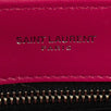 Loulou Quilted Leather YSL Monogram Mini Shoulder Bag - Pink