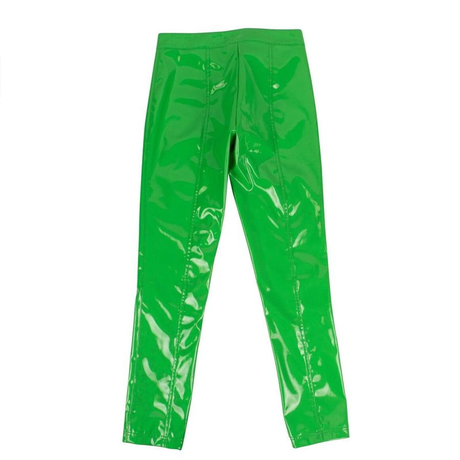 Vinyl  Leggings - Green