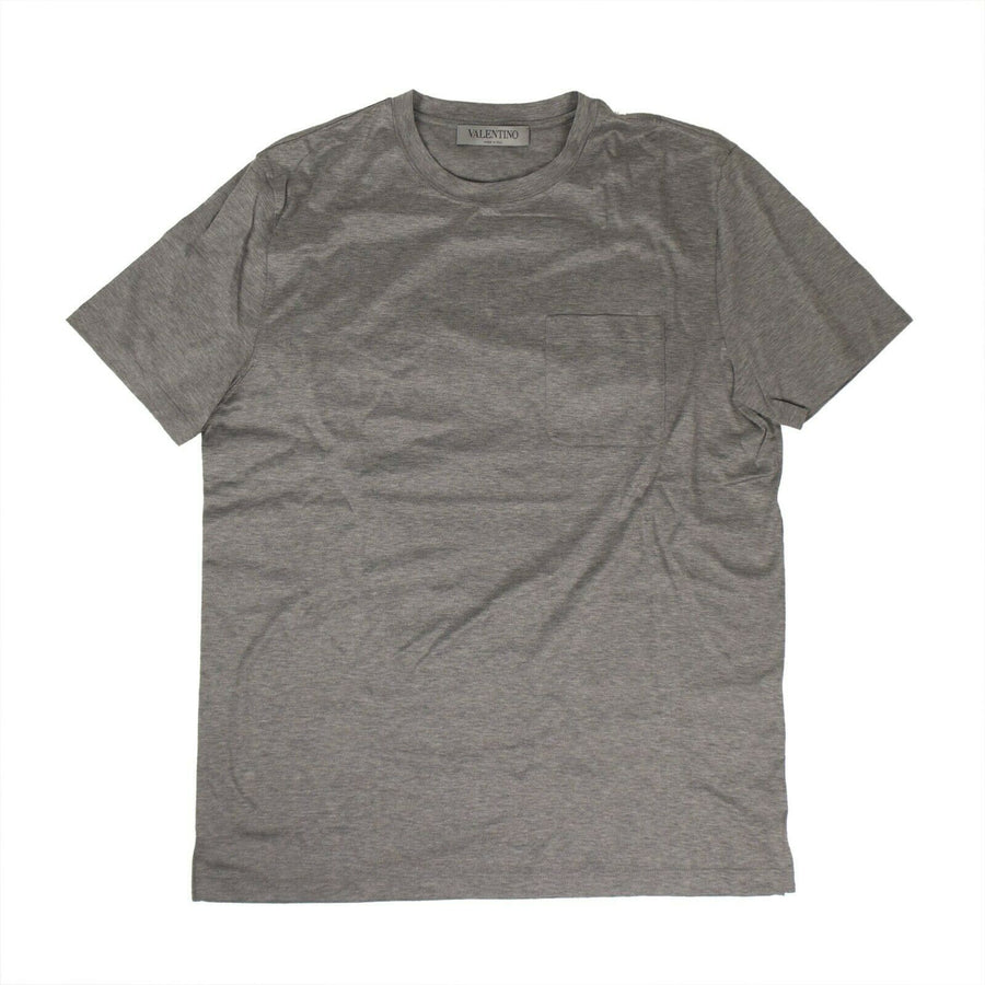 Cotton Tree Design On Back T-shirt - Gray / Yellow