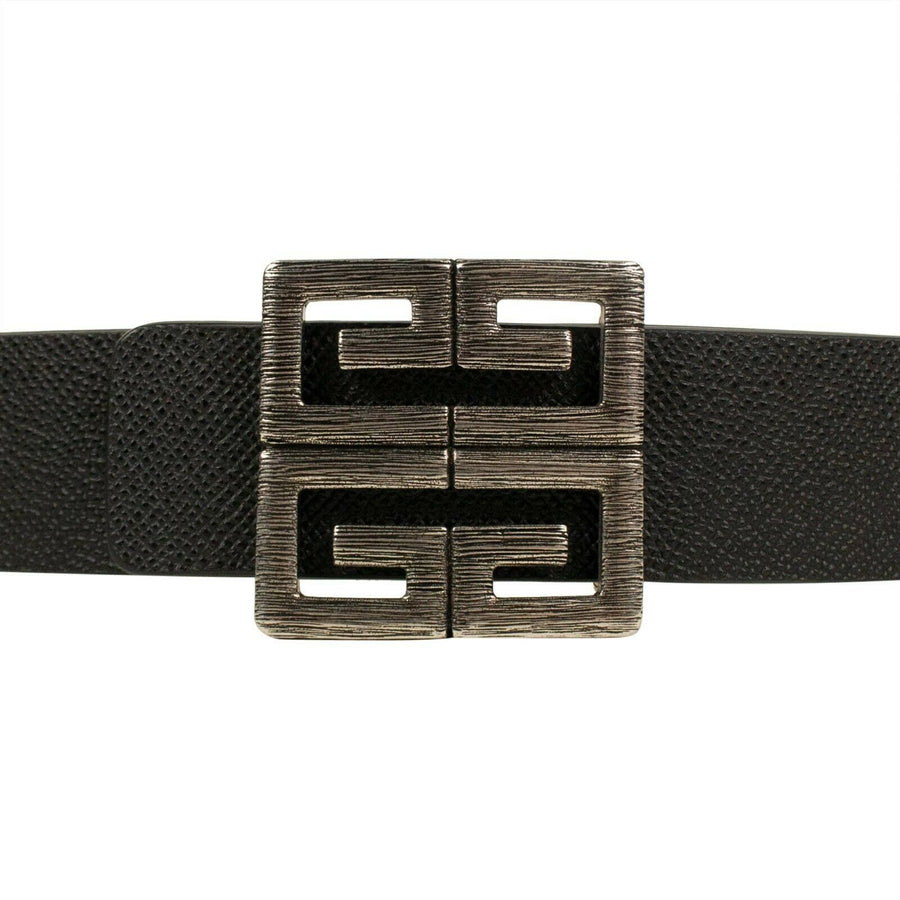 Leather Reversible 4G Buckle Belt - Black/Brown