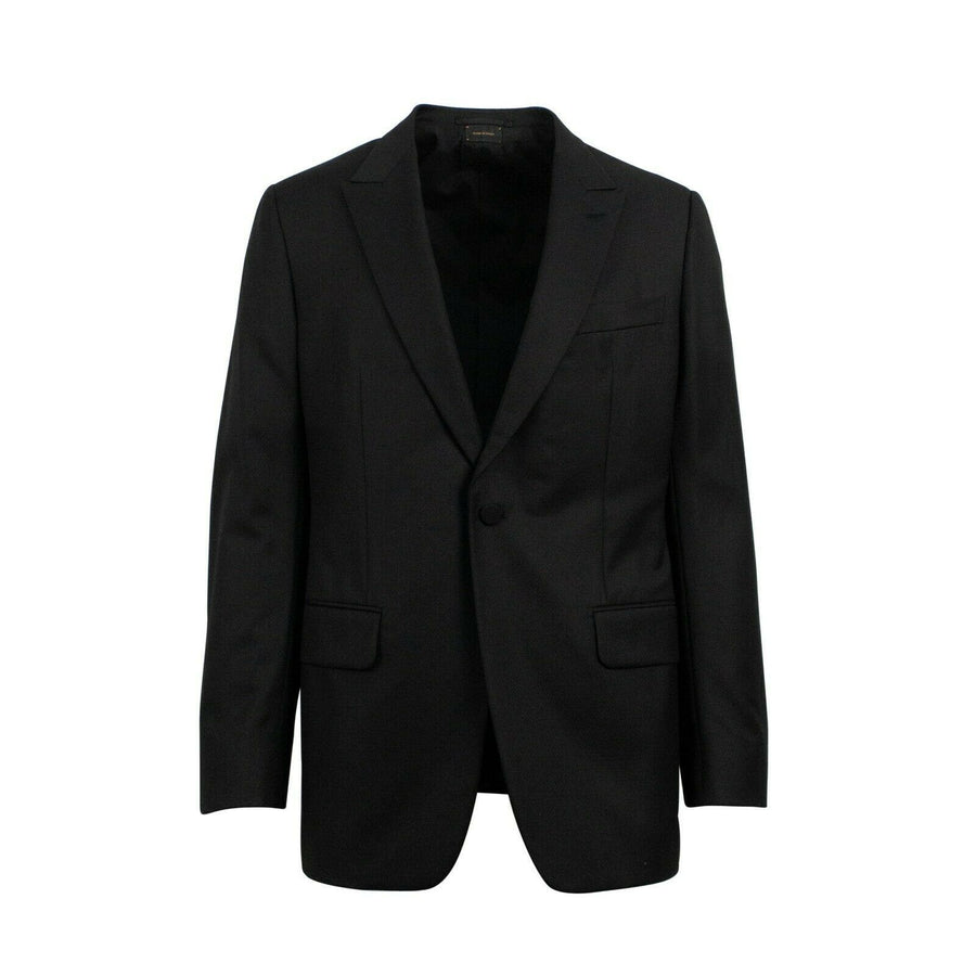 Wool Suit - Black