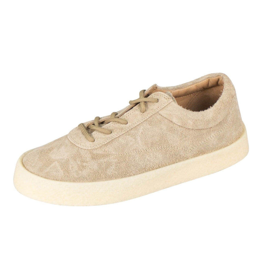 Season 6 Thick Shaggy Suede Crepe Sneakers - Taupe