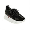 Mesh 'Chain Reaction' Sneakers - Black