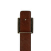 Leather Reversible 4G Buckle Belt - Black/Brown