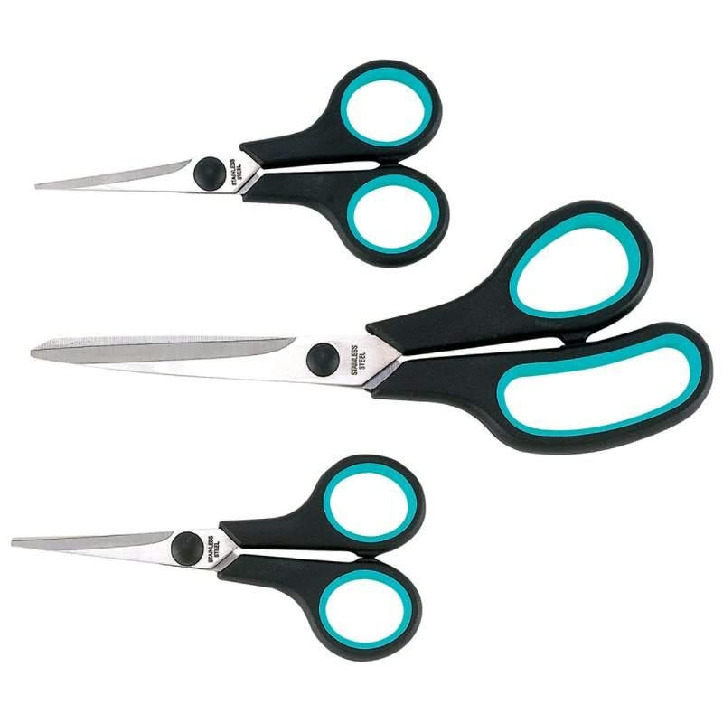 Maxam¬Æ 3pc Small Household Scissor Set