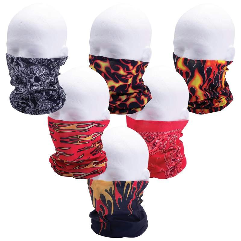 Casual Outfitters 6pc Tube Headband Set