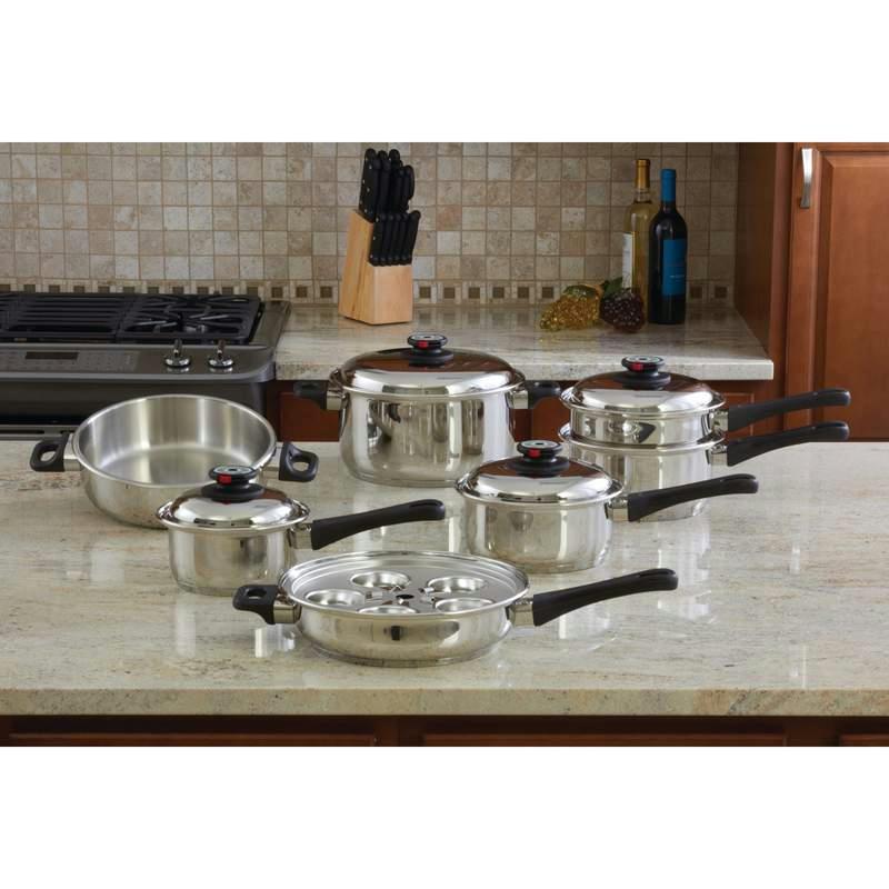 Maxam¬Æ 9-Element Cookware