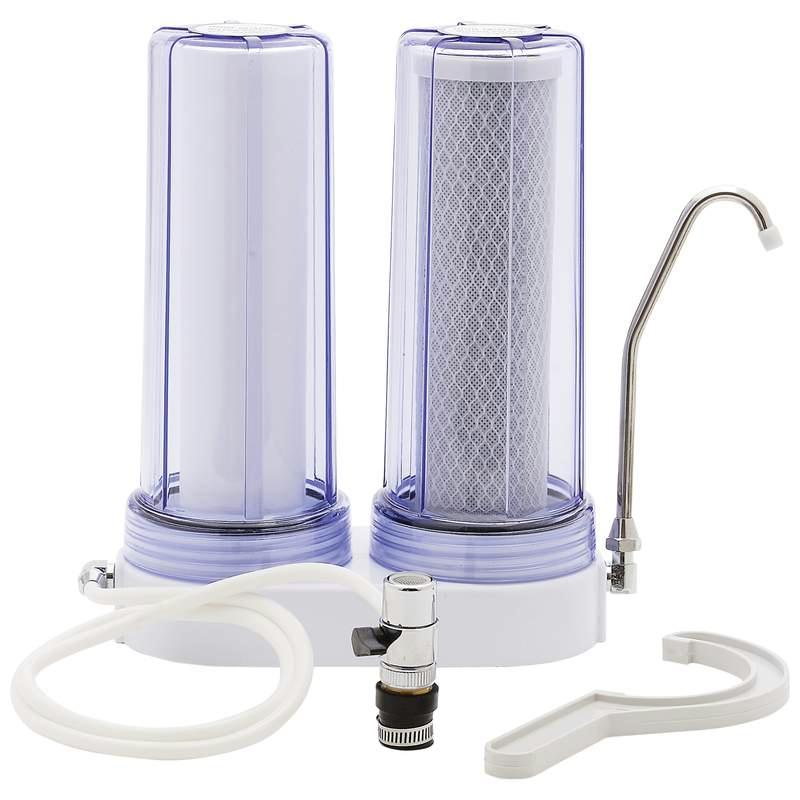 Countertop Dual-Stage Water Filtration System