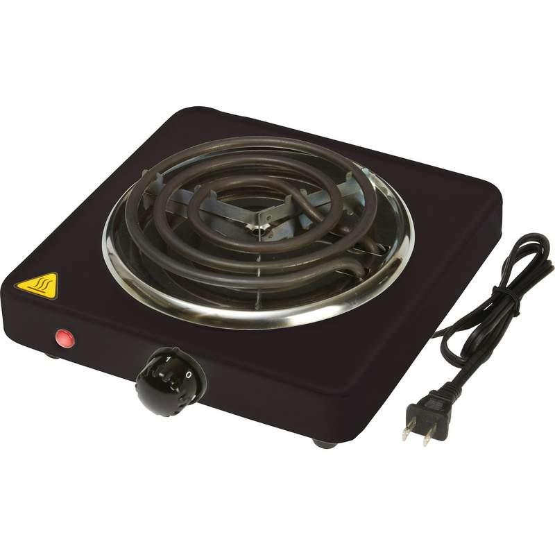 Maxam¬Æ Single Burner Hotplate