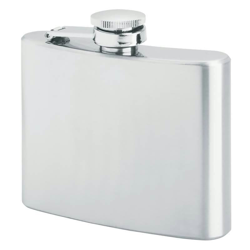 Maxam¬Æ 4oz Stainless Steel Flask