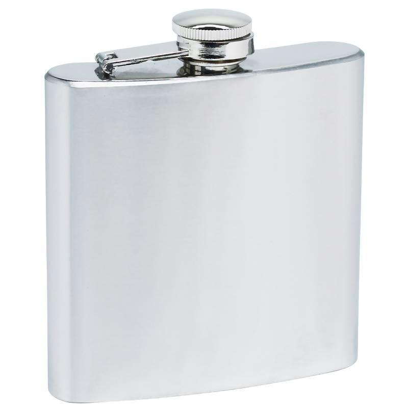 Maxam¬Æ 6oz Stainless Steel Flask