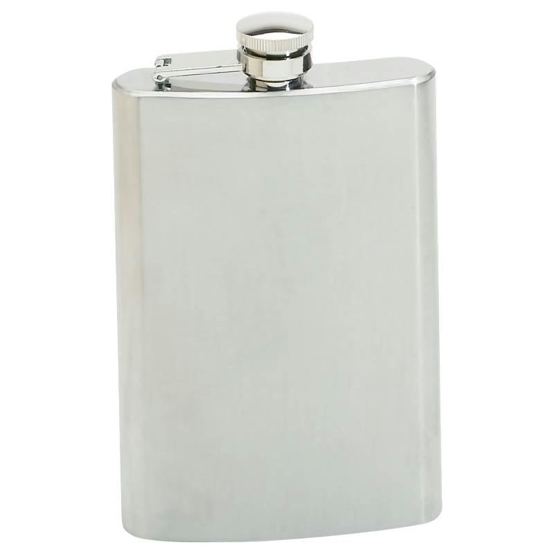 Maxam¬Æ 8oz Stainless Steel Flask