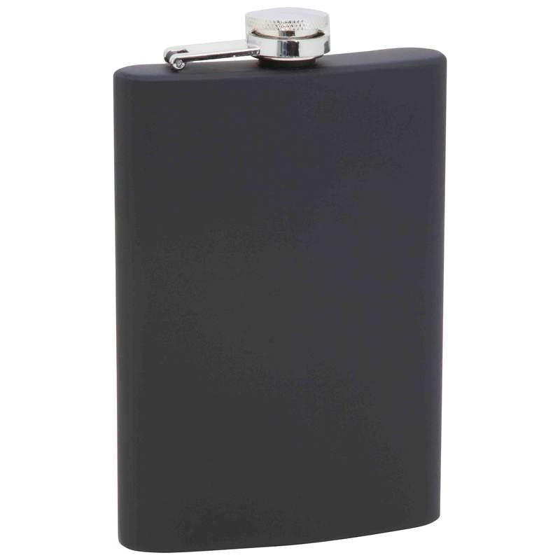 Maxam¬Æ 8oz Stainless Steel Flask