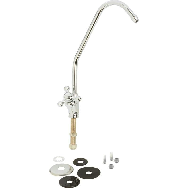 Maxam¬Æ Replacement Goose Neck Faucet with Twist Nozzle