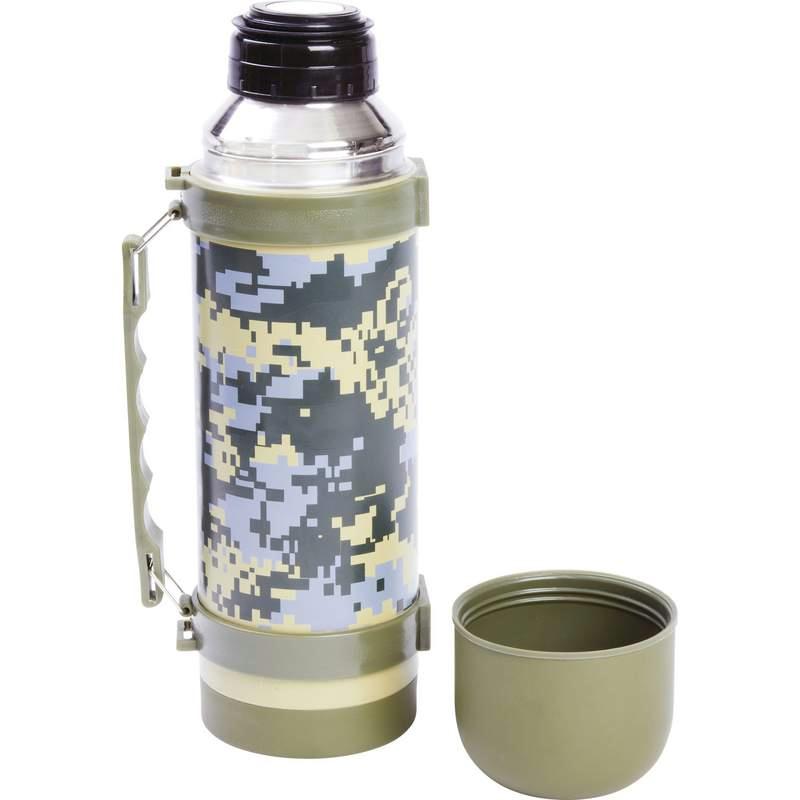 Maxam¬Æ 33.8oz (1L) Digital Camo Vaccuum Bottle