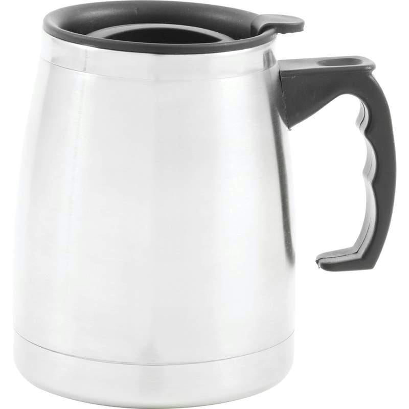 Maxam¬Æ 16oz Double Wall Stainless Steel Boat Mug