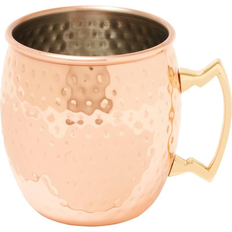 Maxam¬Æ 18.6oz Hammered Moscow Mule Mug