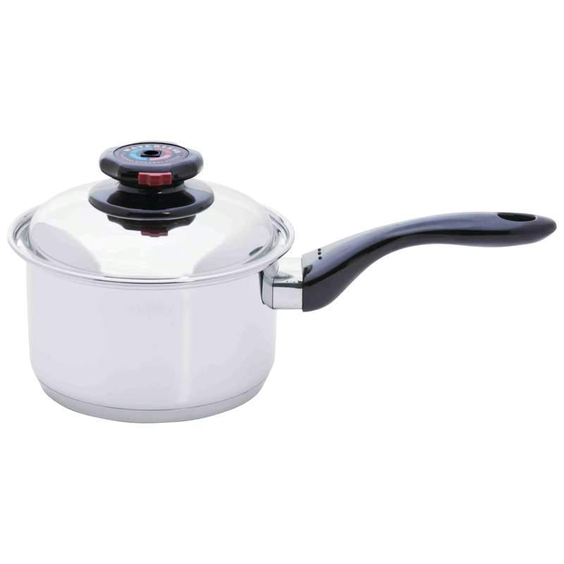 Maxam¬Æ 12-Element 1.7qt Saucepan with Cover