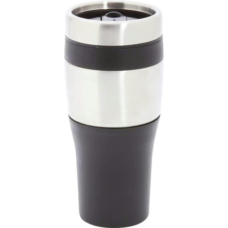 Maxam® 14oz Tumbler with Stainless Steel Wrap