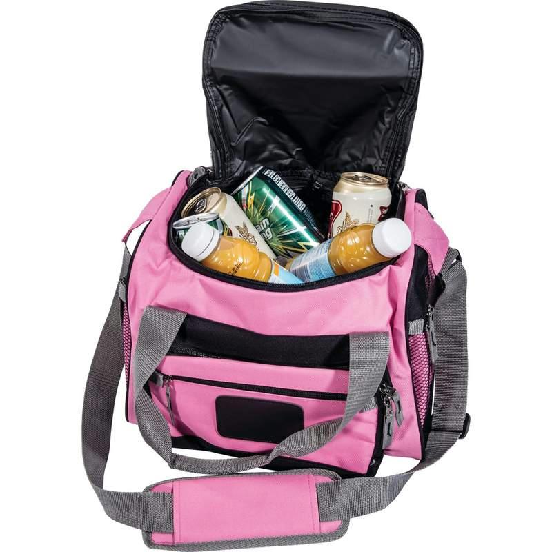 Extreme Pak Pink Cooler Bag with Zip-Out Liner