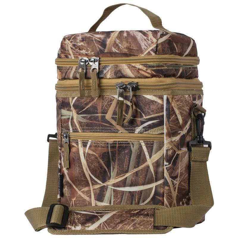 Extreme Pak JX Swamper Camo Cooler Bag w/Zip out Liner