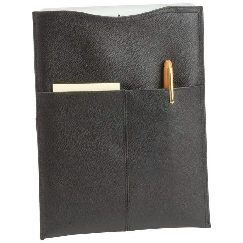 Embassy Solid Genuine Cowhide Leather Tablet Computer Sleeve