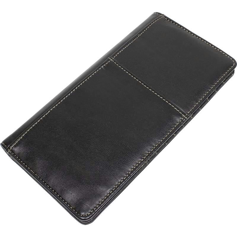 Maxam Genuine Leather Passport Wallet