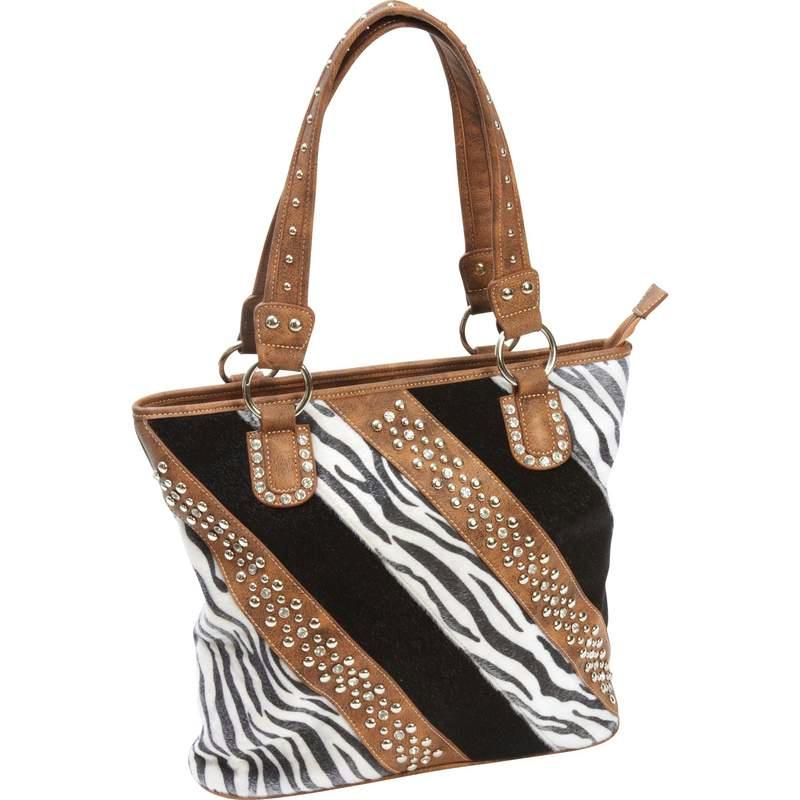 Fleur de Lune¬Æ Ladies Fashion Zebra Purse