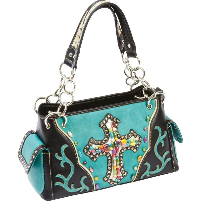 Fleur de Lune¬Æ Ladies Fashion Cross Purse