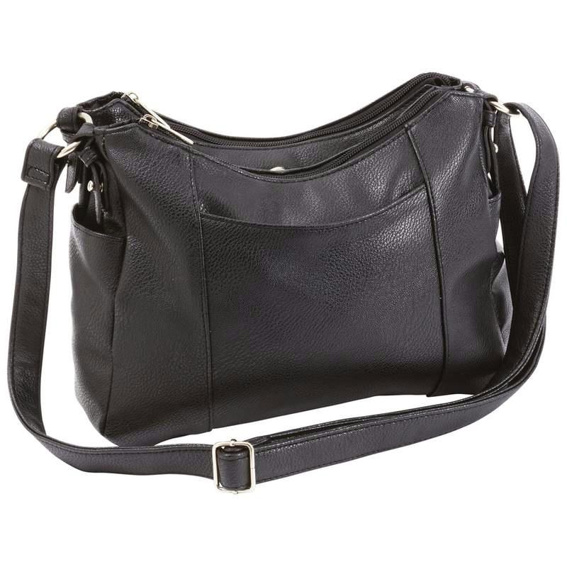 Fleur de Lune¬Æ Ladies' Black Purse