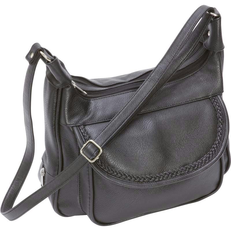 Embassy Faux Leather Purse 