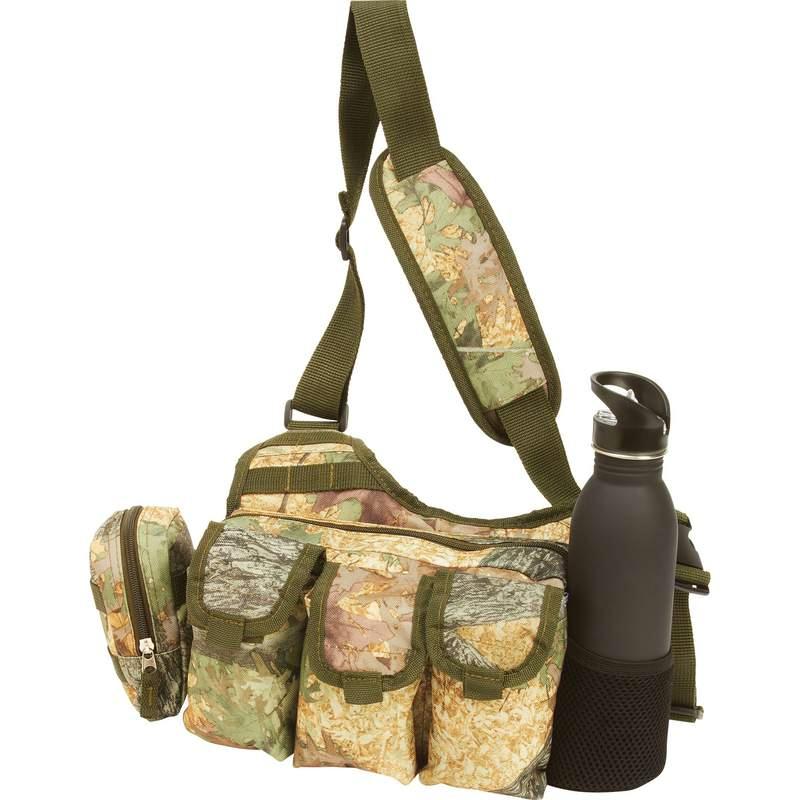 Extreme Pak Invisible¬Æ Camo Shoulder Sling Utility Bag