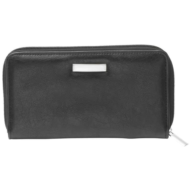 Embassy Ladies' Faux Leather Wallet