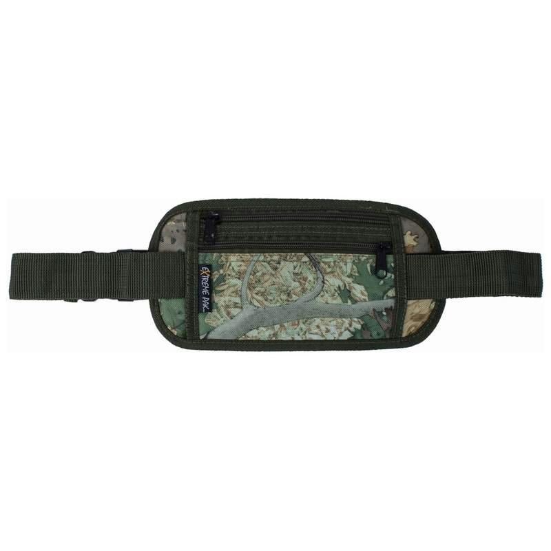 Extreme Pak Tree Camo Security-Style Waist Bag