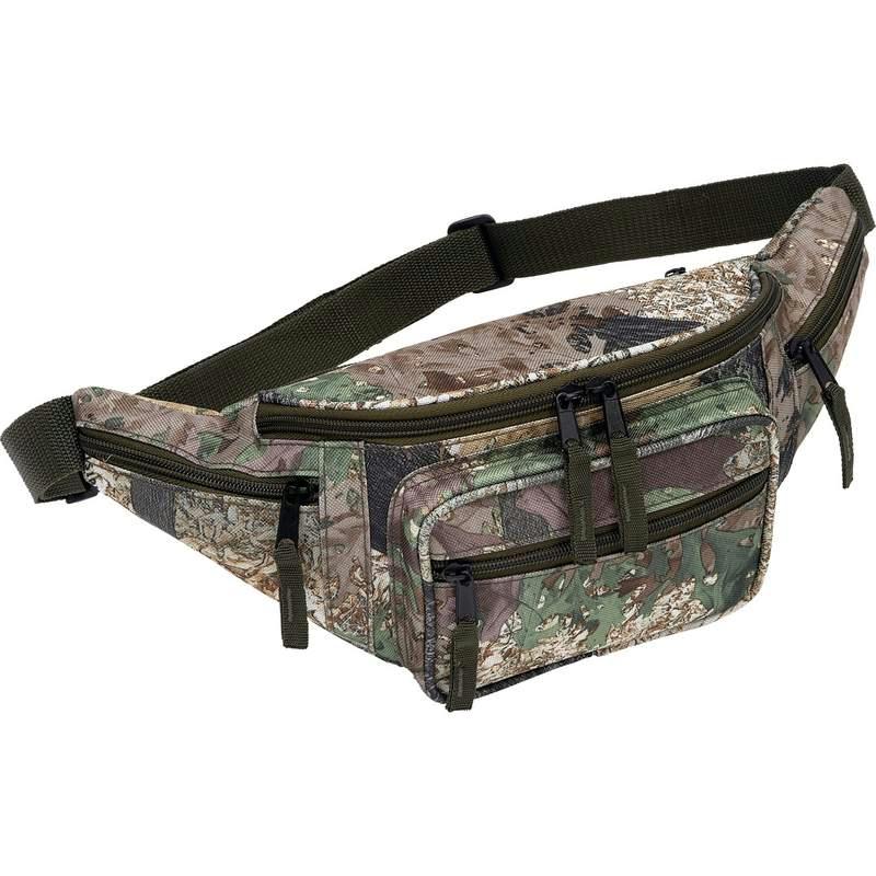 Extreme Pak Invisible¬Æ Camo Water-Resistant Waist Bag