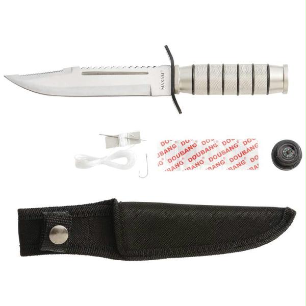 Maxam¬Æ Fixed Blade Survival Knife