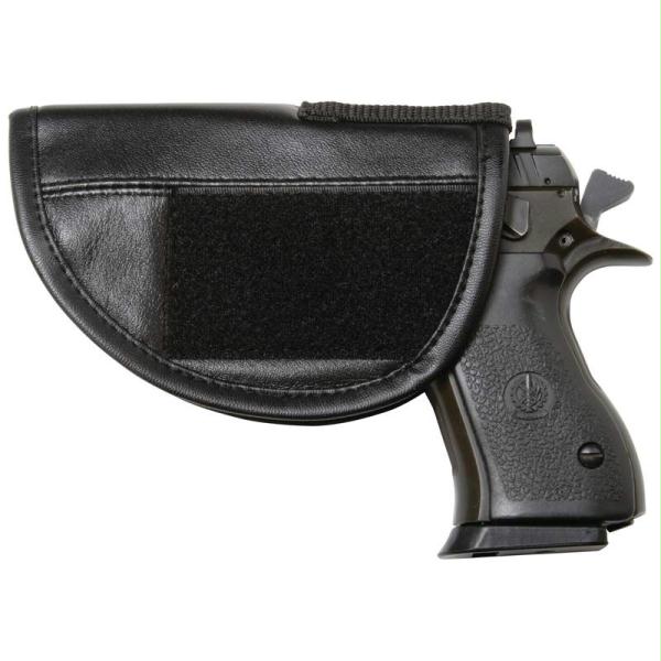 Embassy Solid Genuine Leather Handgun Storage Holster