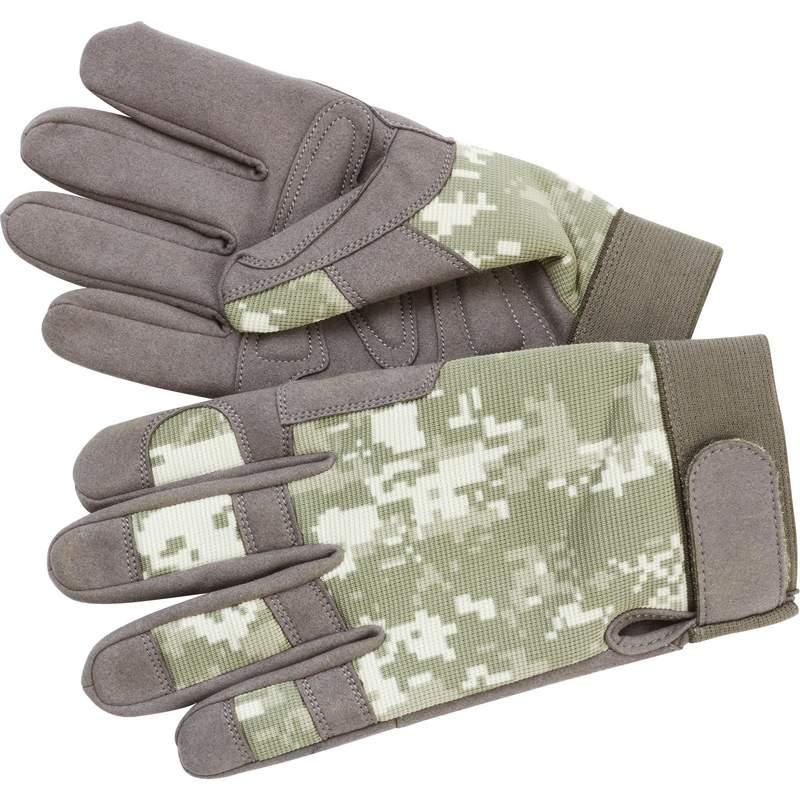 Casual Outfitters Multi-Purpose Digital Camo Gloves