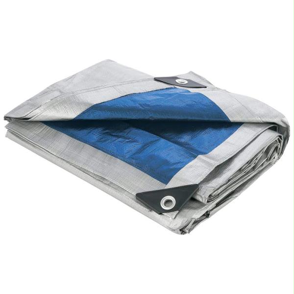 Maxam 20' x 30' All-Purpose Tarp (Hemmed Size 193 x 296)