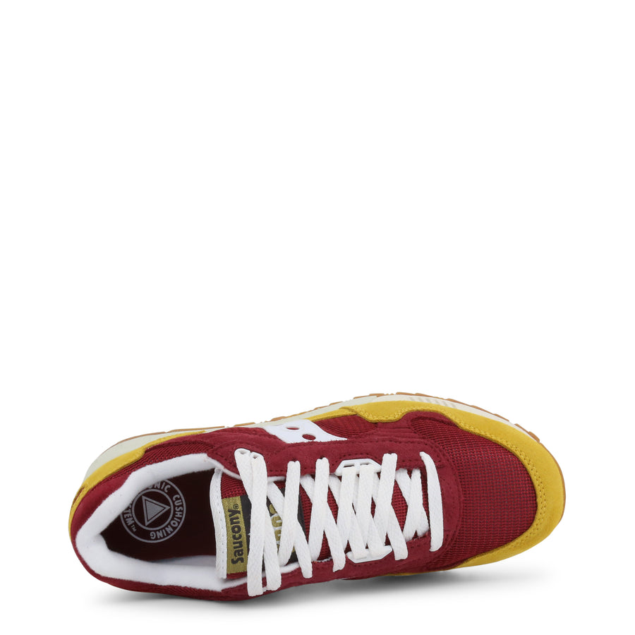 Saucony - SHADOW-5000_S70404-21_YELLOW-MAROON-WHITE