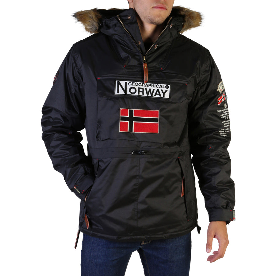 Geographical Norway - Barman_man_black