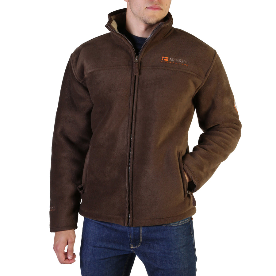 Geographical Norway - Usine_man_brown-beige