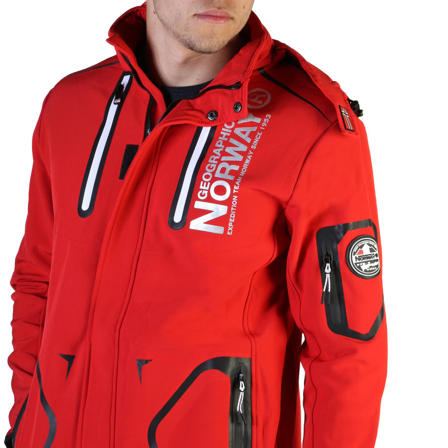 Geographical Norway - Tyreek_man_red