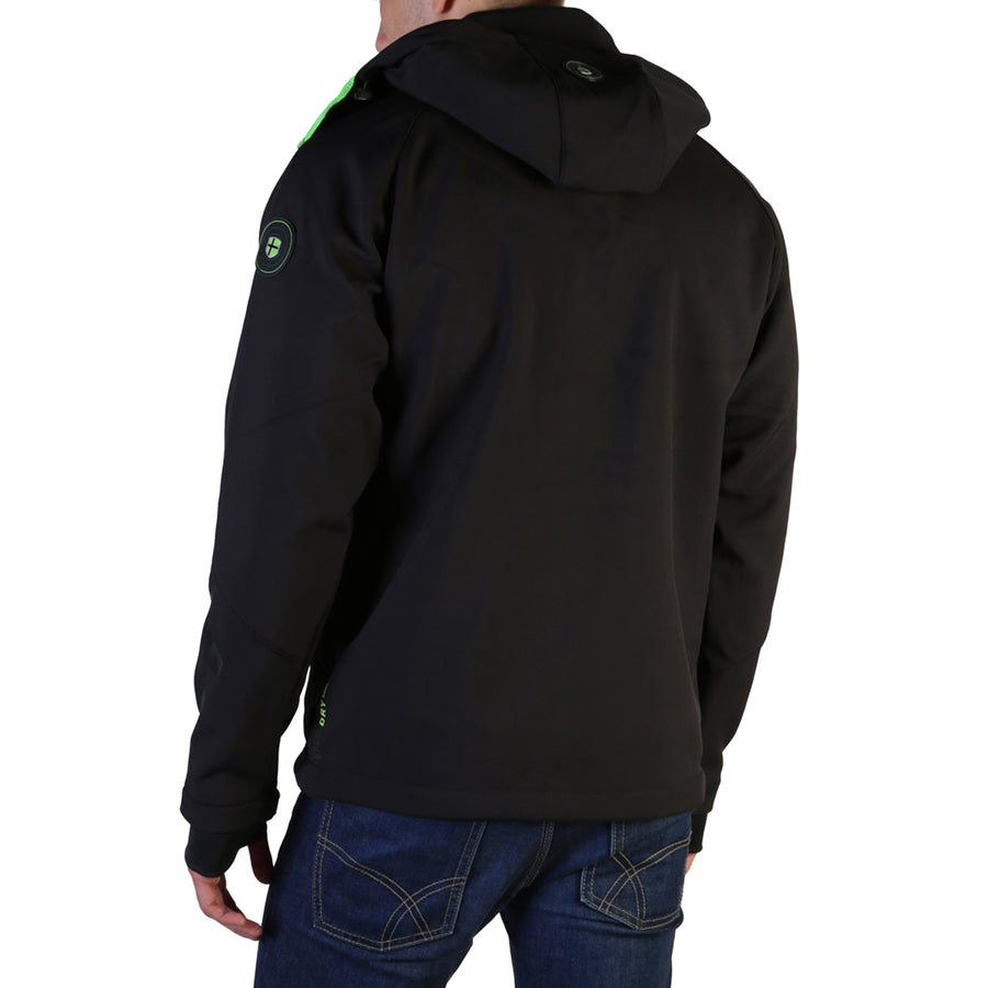 Geographical Norway - Tranco_man_black-green