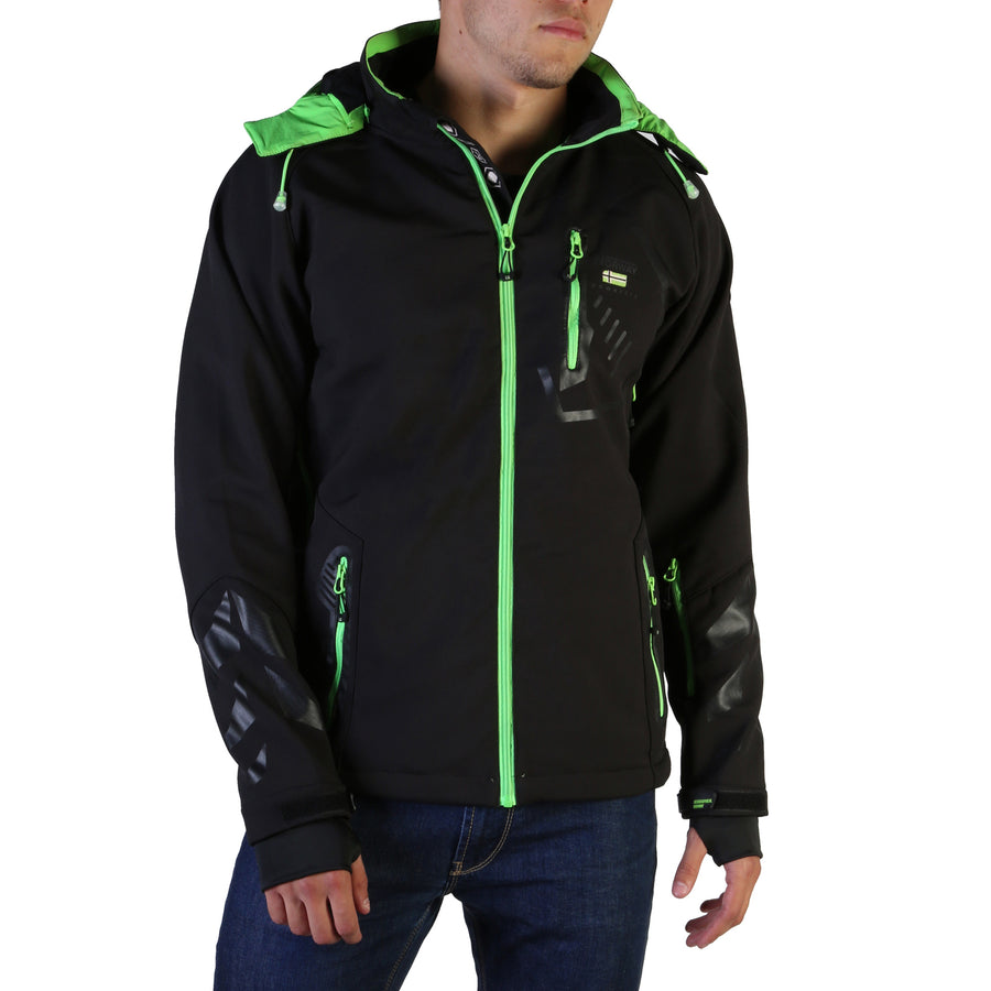 Geographical Norway - Tranco_man_black-green