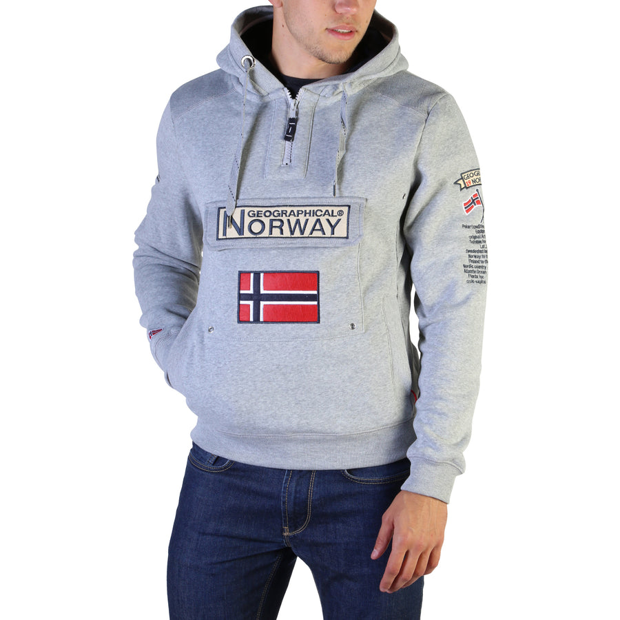 Geographical Norway - Gymclass007_man_blendedgrey