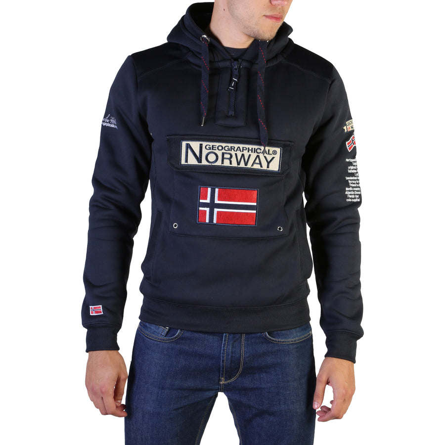 Geographical Norway - Gymclass007_man_navy