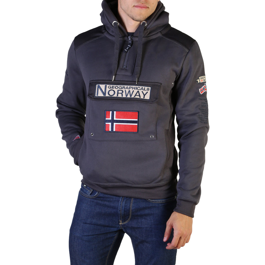 Geographical Norway - Gymclass007_man_darkgrey